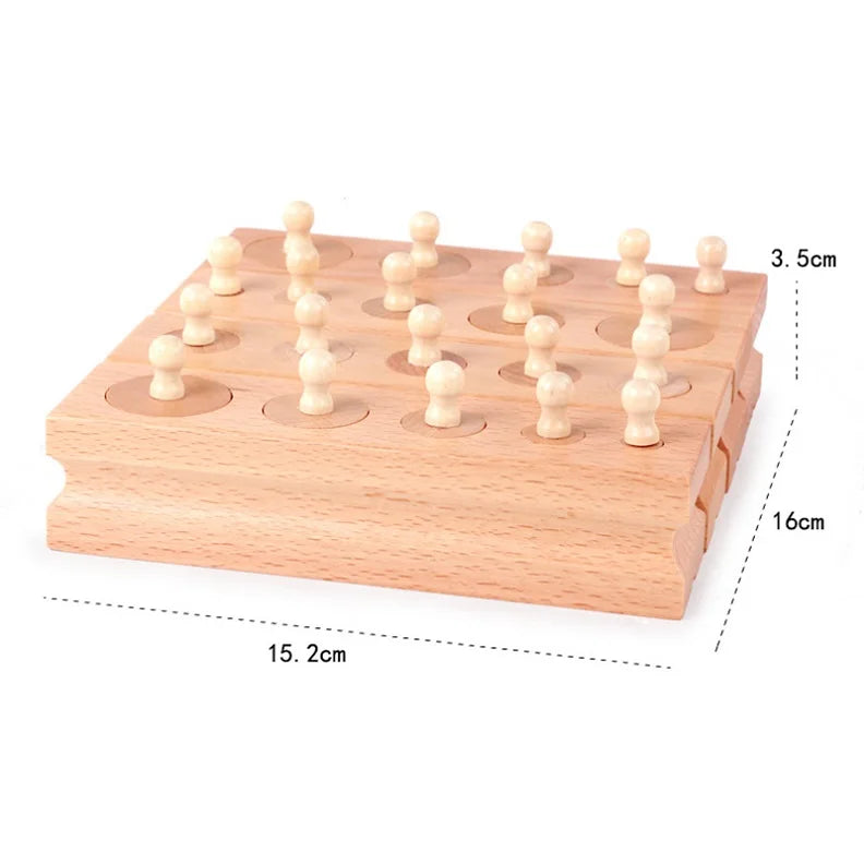 Montessori Early Education Teaching Aids