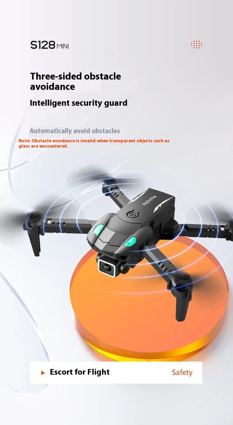 Three-Sided Obstacle Avoidance Drone - 4K Dual Camera
