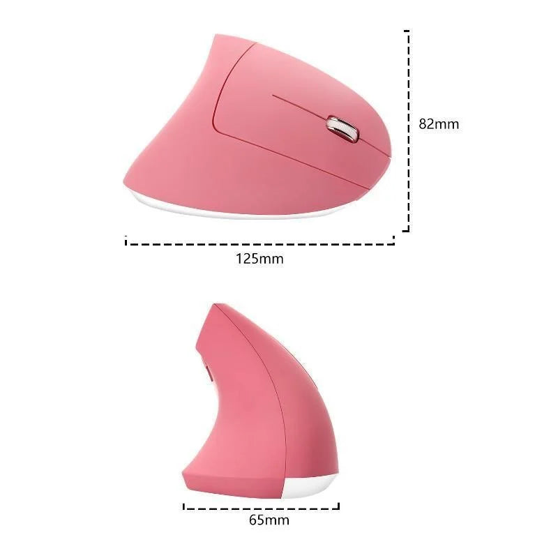 Wrist Healing Vertical Mouse - Colorful Light