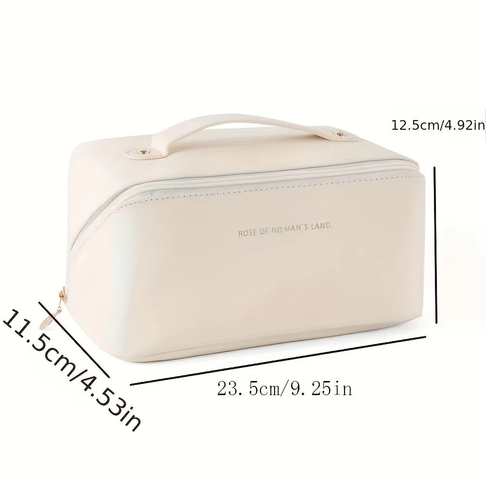 Large Travel Cosmetic Bag - Portable
