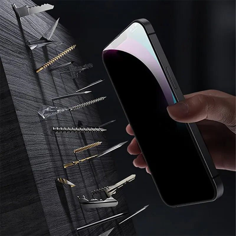 Privacy Screen Protector - 4PCS, For iPhone