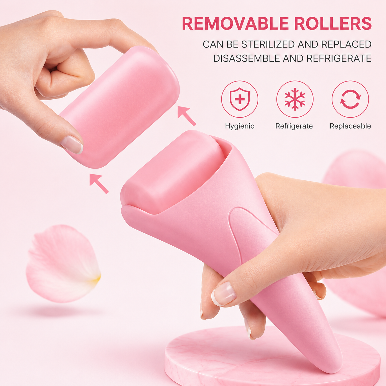 4-in-1 EMS Microcurrent Face Lifting Massager – Skin Tightening, Anti-Aging & Jawline Sculpting Device