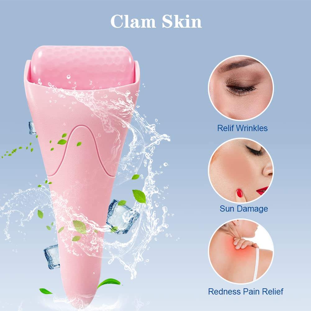 4-in-1 EMS Microcurrent Face Lifting Massager – Skin Tightening, Anti-Aging & Jawline Sculpting Device