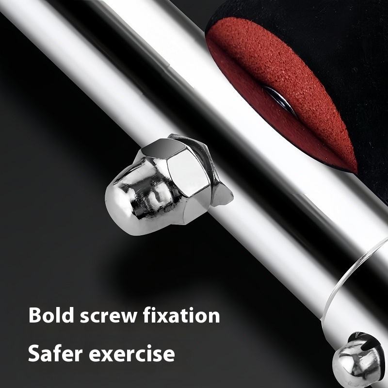 Steel Power Twister Bar – Adjustable Arm & Chest Workout Trainer