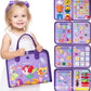 DIY Montessori Sensory Soft Book – Wool Felt Busy Board Puzzle for Children