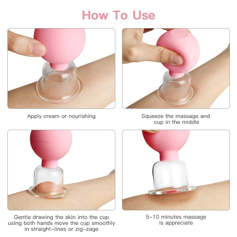 Vacuum Face Massager - Beauty Cupping