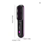 Portable LCD Hair Straightener Brush – USB Rechargeable