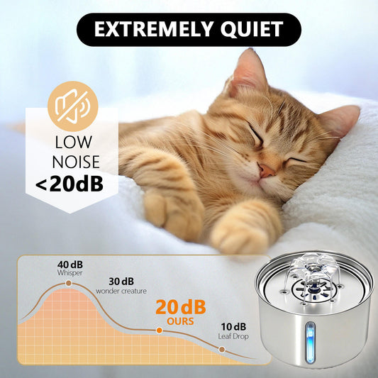 Premium Steel Automatic Pet Water Dispenser