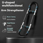 Steel Power Twister Bar – Adjustable Arm & Chest Workout Trainer