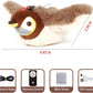 Electric Interactive Cat Bird Toy | Flapping Plush | Detachable