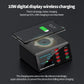 Multi-Function Wireless Charger - Fast USB Charging