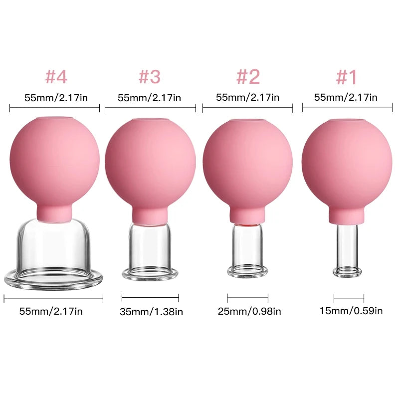 Vacuum Face Massager - Beauty Cupping