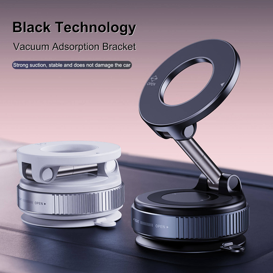 Vacuum Magnetic Desktop Phone Stand