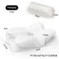 Adult Neck Support Pillow – Thick Memory Foam Cervical Pillow with Ice Silk Cover