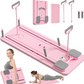 Foldable Wooden Pilates Balance Board – Core & Ab Trainer
