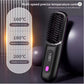Portable LCD Hair Straightener Brush – USB Rechargeable