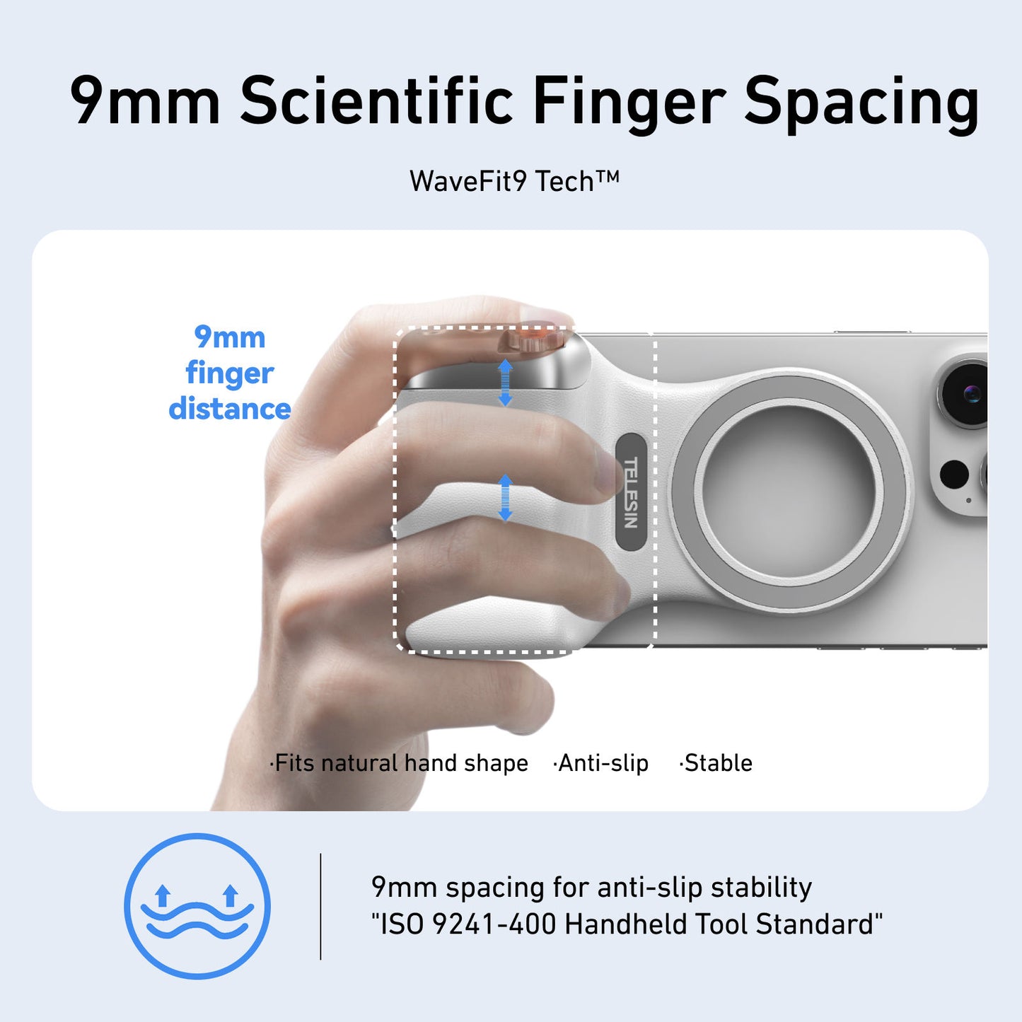 Magnetic Beauty Camera Handle