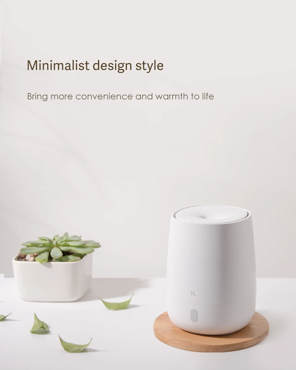 Aromatherapy Diffuser & Air Humidifier