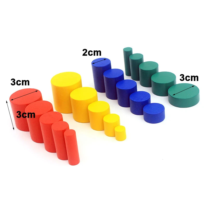 Montessori Early Education Teaching Aids