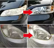 Car Headlight Repair Fluid - 20ml