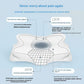 Adult Neck Support Pillow – Thick Memory Foam Cervical Pillow with Ice Silk Cover