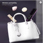 Portable LCD Hair Straightener Brush – USB Rechargeable