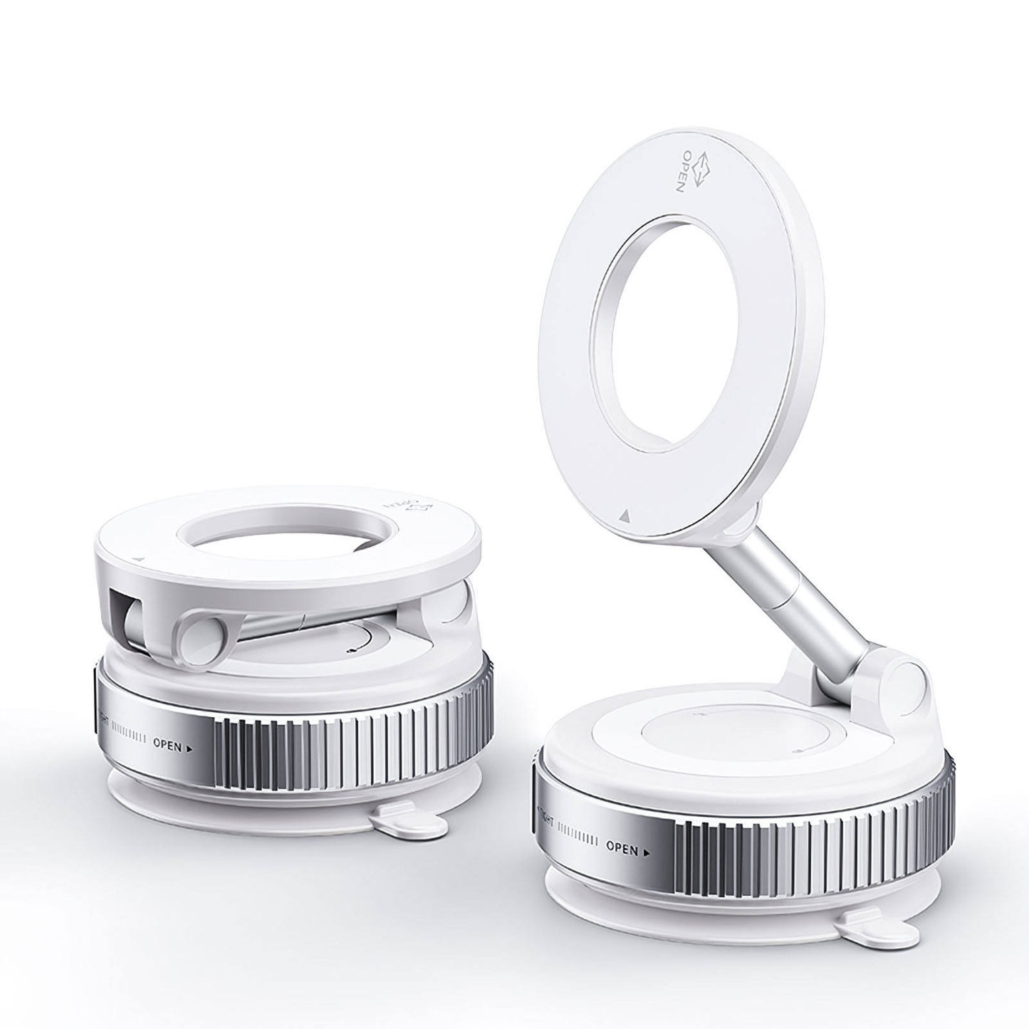 Vacuum Magnetic Desktop Phone Stand