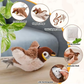 Electric Interactive Cat Bird Toy | Flapping Plush | Detachable