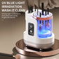 Portable Automatic Makeup Brush Cleaner & Dryer