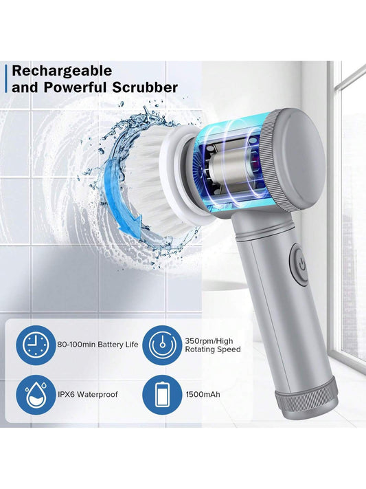 PowerSpin Electric Cleaning Brush Pro