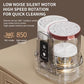 Portable Automatic Makeup Brush Cleaner & Dryer