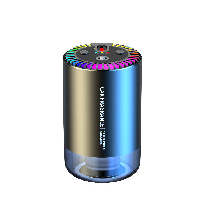2025 Starry Sky Smart Car Perfume Diffuser – Automatic Spray Aromatherapy Machine