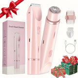 Portable Electric Bikini Trimmer – Smooth & Painless Hair Removal