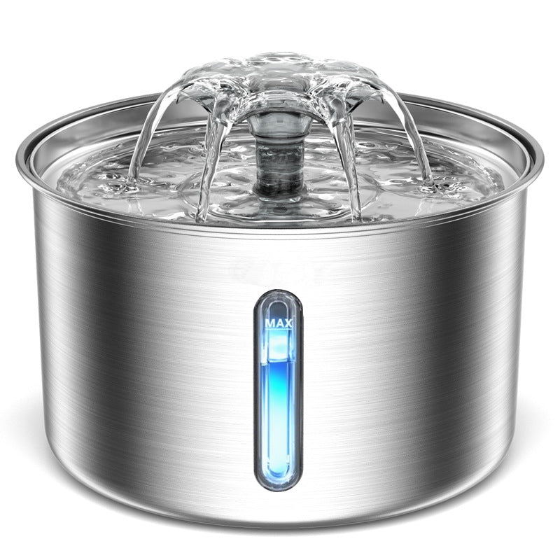 Premium Steel Automatic Pet Water Dispenser