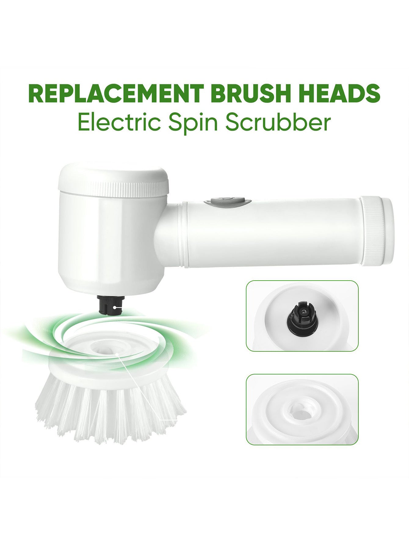 PowerSpin Electric Cleaning Brush Pro