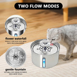 Premium Steel Automatic Pet Water Dispenser