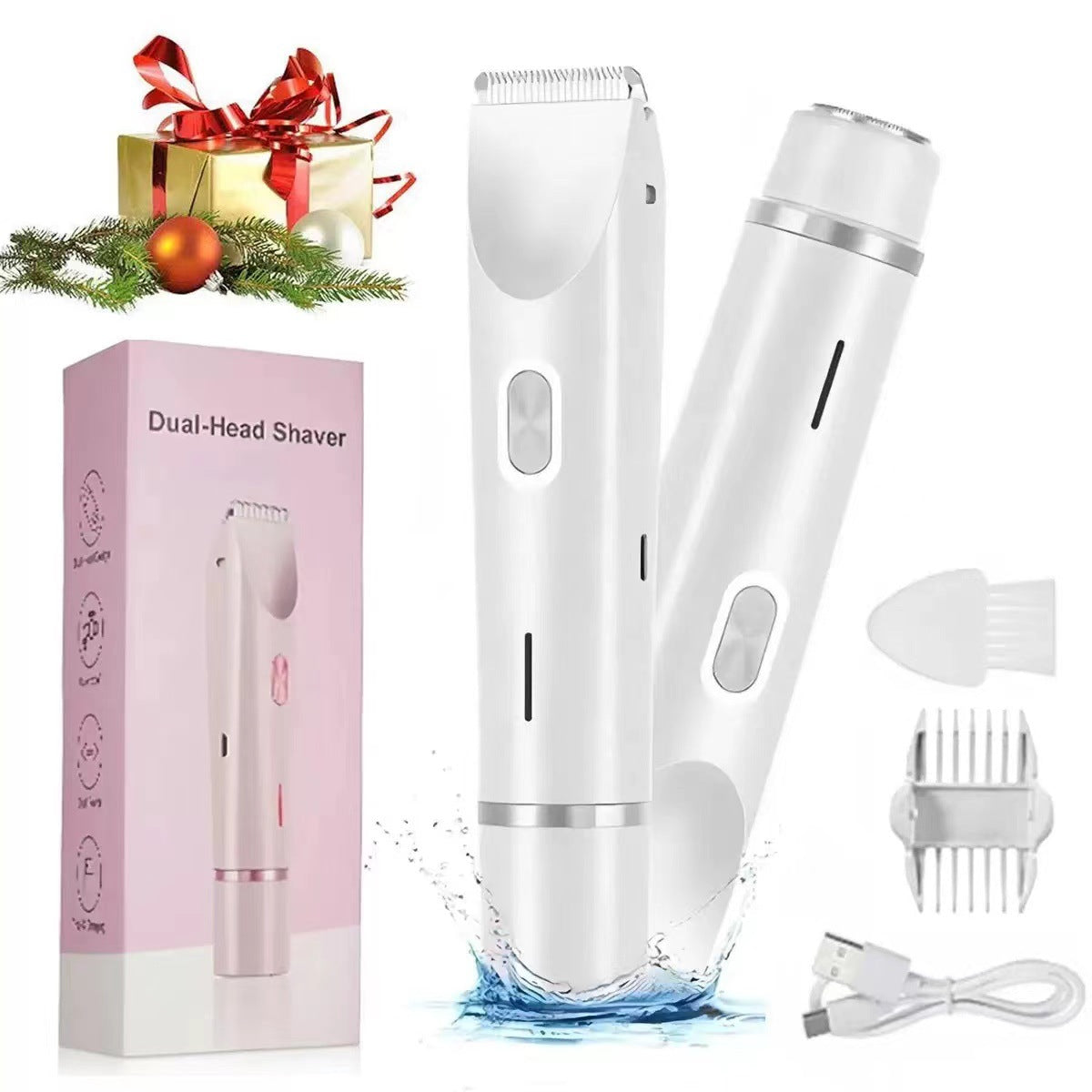 Portable Electric Bikini Trimmer – Smooth & Painless Hair Removal