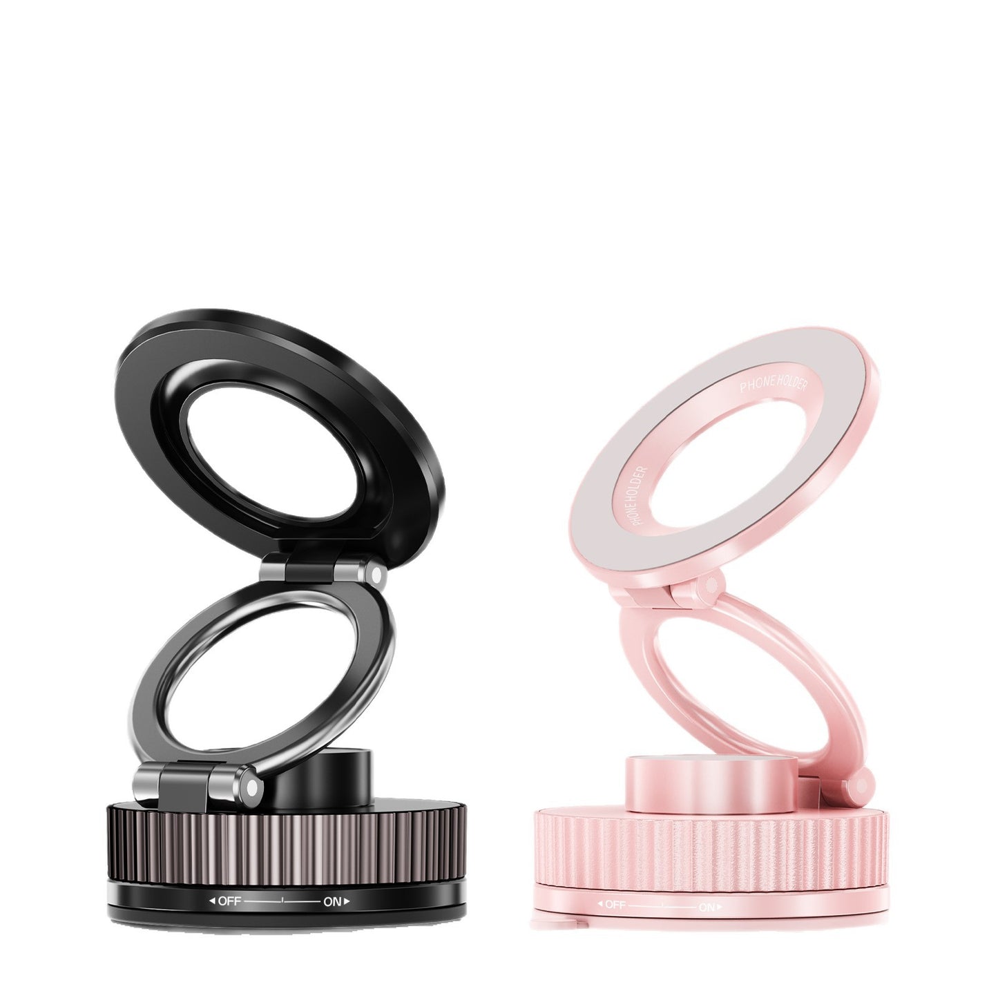 Vacuum Magnetic Desktop Phone Stand