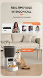 WiFi Timed Cat Feeder with HD Camera