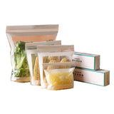 Food Grade Thickened Ziplock Fresh-Keeping Bags – Freezer & Refrigerator Storage