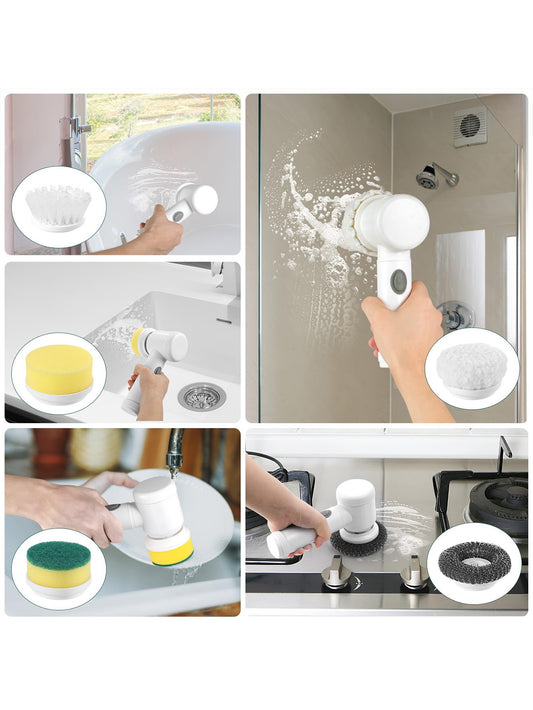 PowerSpin Electric Cleaning Brush Pro