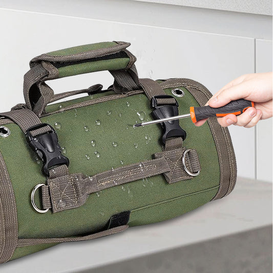 Roll-Up Tool Organizer Bag – Heavy-Duty Car Storage