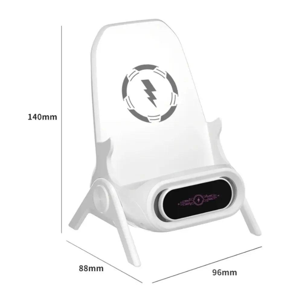 Wireless Phone Charger - Chair Sound Amplifier