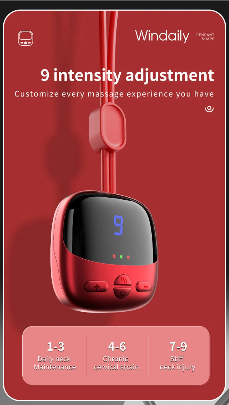 Smart Neck & Shoulder Massager - Hanging Mini