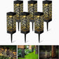 Solar Powered Waterproof Vintage Garden Light