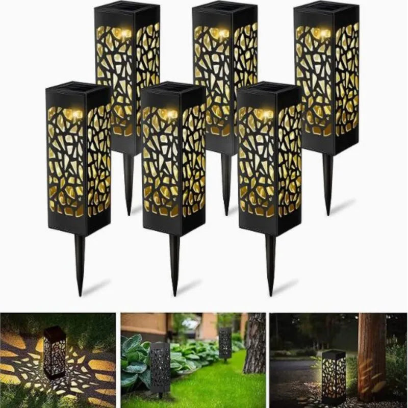 Solar Powered Waterproof Vintage Garden Light