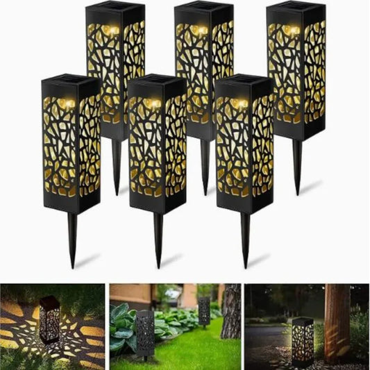 Solar Powered Waterproof Vintage Garden Light