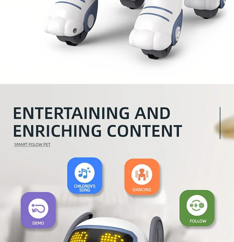 Singing & Dancing Smart Dog - Lithium Powered