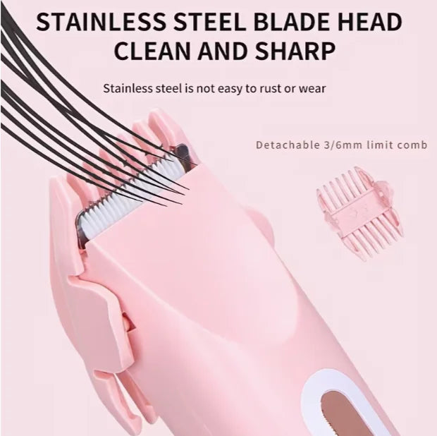 Portable Electric Bikini Trimmer – Smooth & Painless Hair Removal