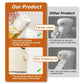 2-in-1 Plastic Spray Oil Bottle - 500ml